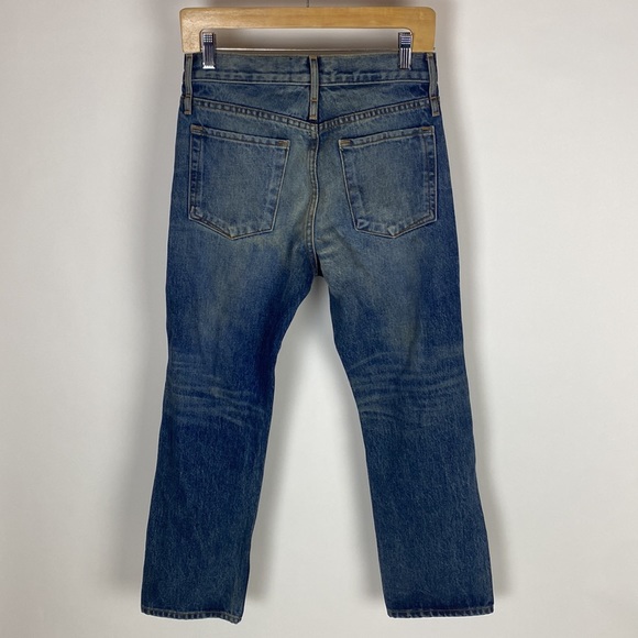 Calvin Rucker Hi Rise Selvedge Denim Jeans Guesstimate Size 26 - Picture 2 of 12